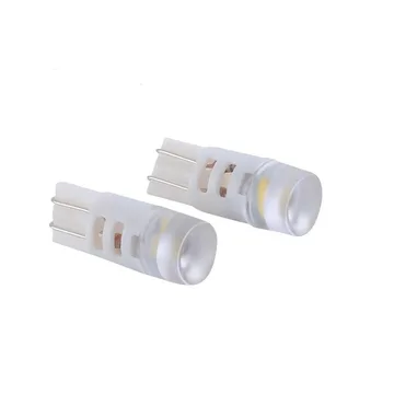 Лампа диодная 12V W5W б/ц 3SMD + радиатор (ИСКРА)