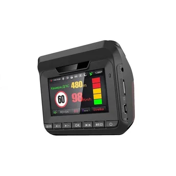 Антирад+Видеорег. Eplutus GR-96 Combo FullHD GPS