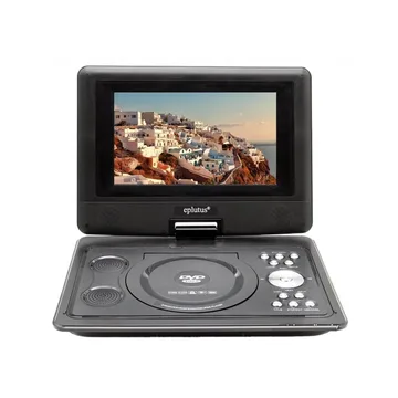 Портативный DVD плеер 9,5" Eplutus EP-9521T c цифровым тюнером DVB-T2