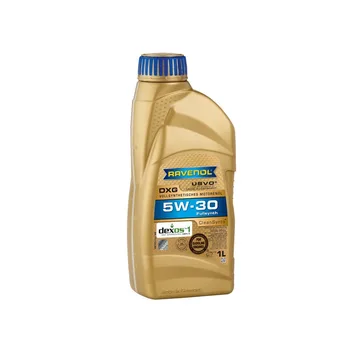Масло моторное RAVENOL DXG 5w-30 GF-6A синт. 1л