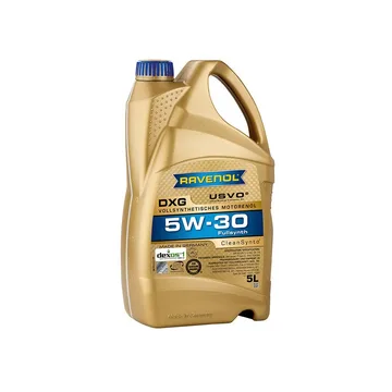 Масло моторное RAVENOL DXG 5w-30 GF-6A синт. 5л