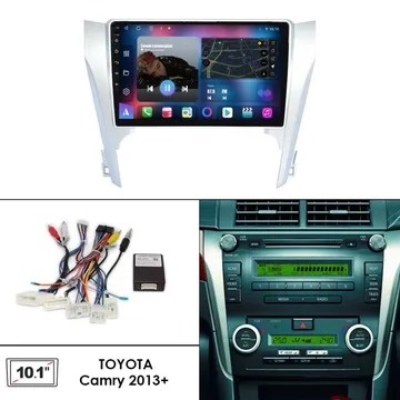 Установочный к-т для штатной а/м 9" TOYOTA Camry 2011-2014 + проводка