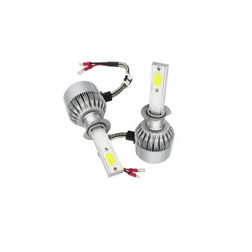 Лампа диодная C9 12-24V H1 6000lm К-т