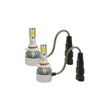 Лампа диодная C9 12-24V H27 6000lm К-т