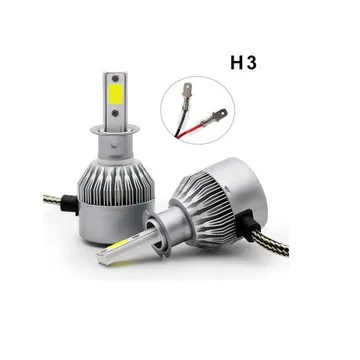 Лампа диодная C9 12-24V H3 6000lm К-т