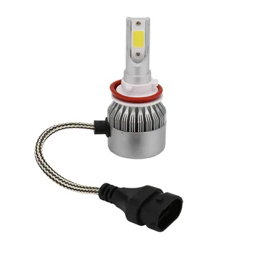 Лампа диодная C9 12-24V HB4 6000lm К-т