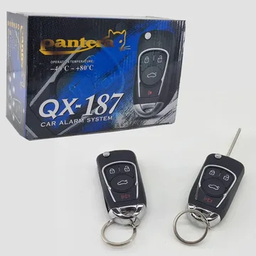 Сигнализация PANTERA QX-187 выкидной ключ