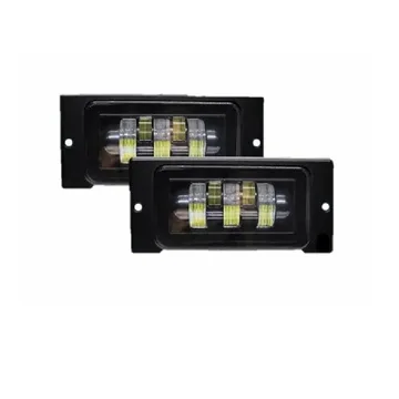 Фара противотуманная диодная  2110-50W LED 5 cree диода к-т-2шт.
