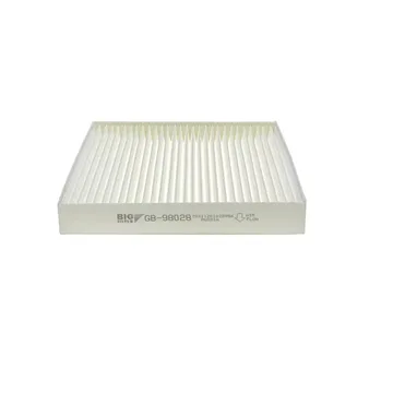 Фильтр салона BIG Filter GB98028 HYUNDAI, KIA (AG463CF)