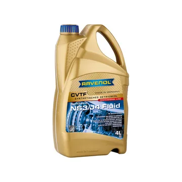 Масло АКПП RAVENOL CVTF NS3/J4 Fluid 4л