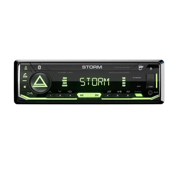 А/м AURA STORM-678DSP 6RCA,D-SWC,USB,BT 4x51W