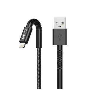 Кабель Apple Lightning MIVO MX-60L 2м.