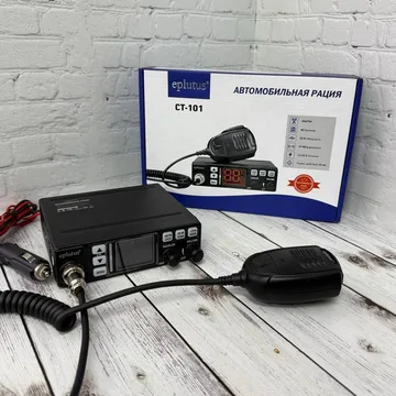 Радиостанция 27мГц Eplutus CT-101