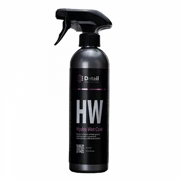 Detail Кварцевое покрытие HW (Hydro Wet Coat) 500мл DT-0104