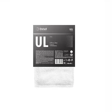 Detail Микрофибра Ultra Lite (упаковка 3 шт) 40*40см DT-0215