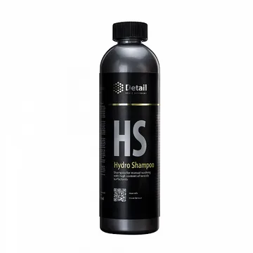 Detail Шампунь вторая фаза с гидрофобным эффектом HS (Hydro Shampoo) 500мл DT-0115