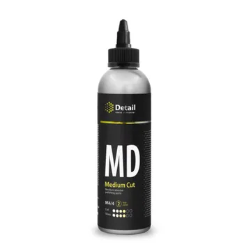 Detail Полировальная паста MD (Medium Cut) Среднеабразивная 250мл DT-0374