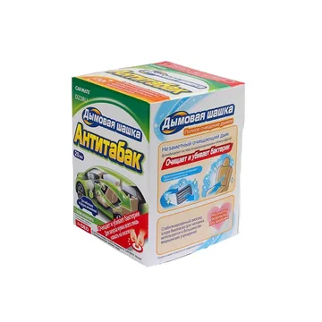 Устранитель запахов GIGARETTE DEODORANT STEM TYPE Дымовая шашка АНТИТАБАК 20мл D23RU