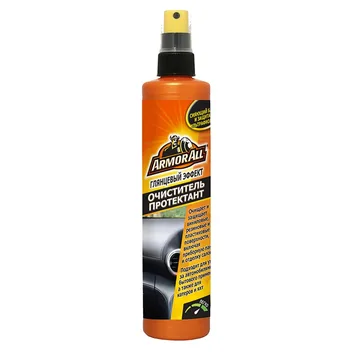 ArmorAll Protectant Полироль-Очиститель пластик глянцевый 300ml (12) Е303234800