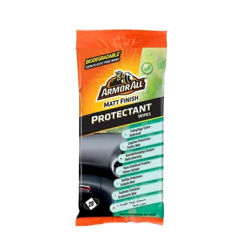 ArmorAll Dash MATT Flow Wipes Салфетки Влажные для Панели Матовый эффект (6) Е301923800