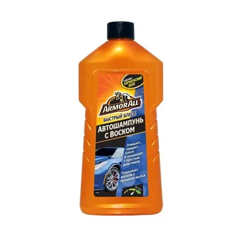 ArmorAll Wah&Wax АвтоШампунь с воском 500ml (6) Е303235000