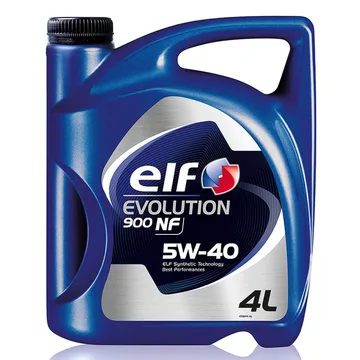 Масло моторное ELF Evolution 900 NF 5w40 A3/B4 4л