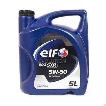 Масло моторное ELF Evolution 900 SXR 5w30 A5/B5 5л синт.