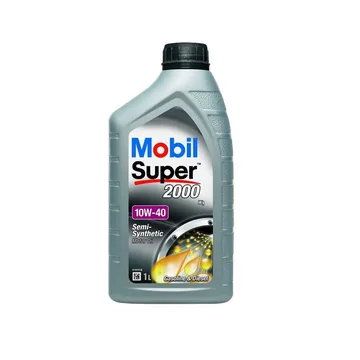 Масло моторное Mobil Super 2000 X1 A3/B3 10w40 1л. п/с