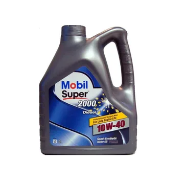Масло моторное Mobil Super 2000 10w40 4л. п/с Diesel