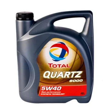 Масло моторное Total Quartz 9000 5w40 A3/B4 4л.