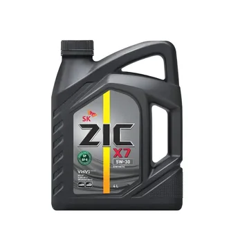 Масло моторное ZIC Х7 SP 5w30 GF-6 4л