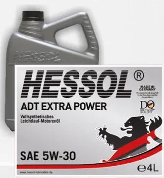 Масло моторное HESSOL ADT SPESIAL 5w30 A3/B4 син. 4л