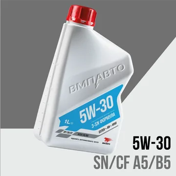 Масло моторное ВМПАВТО 3-SN 5w30 (A5/B5, SN/CF) 1л