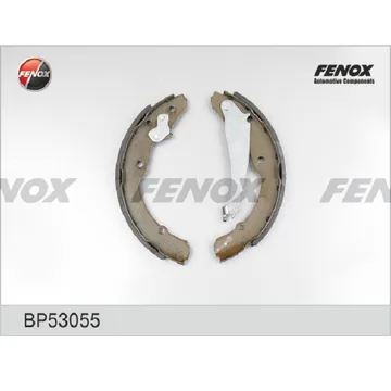 Колодки торм. барабан. FENOX BP53055 WV Polo (Калуга), Skoda Octavia II