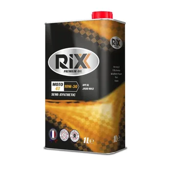 Масло моторн. RIXX MOTO 4T 10W-30 SN/CF 1 л синт.
