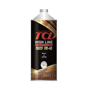 Масло моторное TCL High Line, Fully Synth, SN/CF, 5W40, 1л H0010540SP