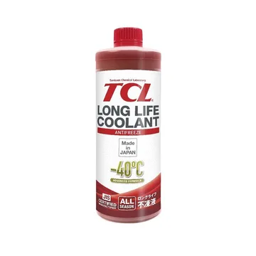 АНТИФРИЗ TCL LLC -40C красный, 1 л LLC33121