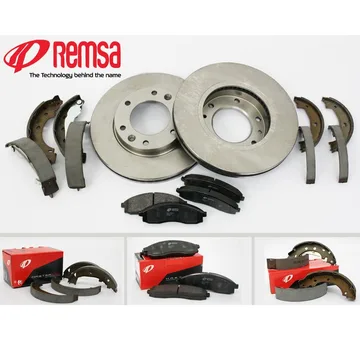 Колодки торм. перед. REMSA 1540.10 Logan 2 8кл