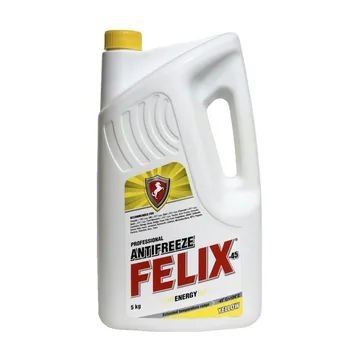 Антифриз Felix G (желтый) 5кг.