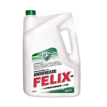 Антифриз Felix G-11 (зеленый) 10кг.