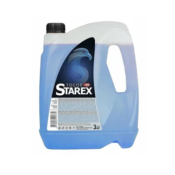 Тосол STAREX -40 3кг.