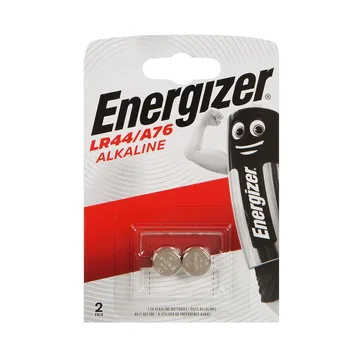 Батарейка ENERGIZER Alkaline LR44/A76 FSB2 (уп-2шт) Е301536600