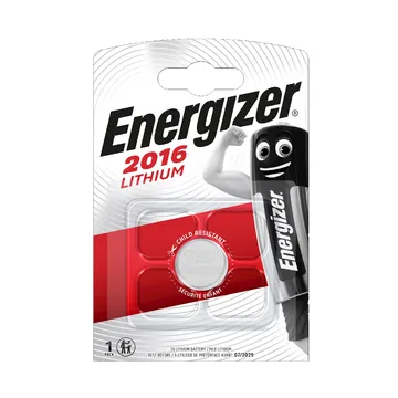 Батарейка ENERGIZER Lithium CR 2016 FSB1 (уп-1шт) Е301021802