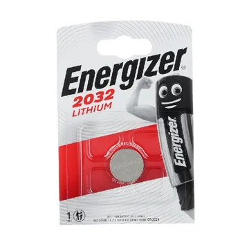 Батарейка ENERGIZER Lithium CR 2032 FSB1 (уп-1шт) Е301021302