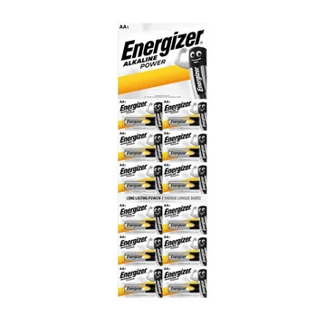 Батарейка ENERGIZER POW BP12 тип AA (уп-12шт) Е302283300