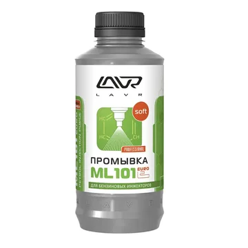LAVR Ln2007 Промывка инжекторных систем ML101 EURO (Injector System Purge) 1000мл 112007