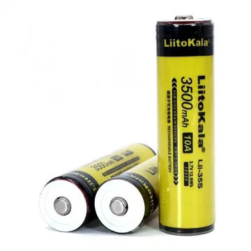 АКБ для фонаря ZOOM 18650 LiitoKala (1шт)
