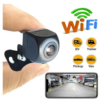 Камера заднего вида универ.MINI-HD WIFI