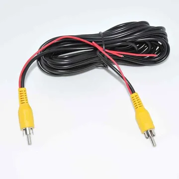 Провод 1RCA-1RCA для камеры заднего вида (с питанием) 6м GS-3506