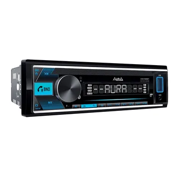 А/м AURA  AMH-525 BT 4x50Bт RGB Подсветка, 3RCA